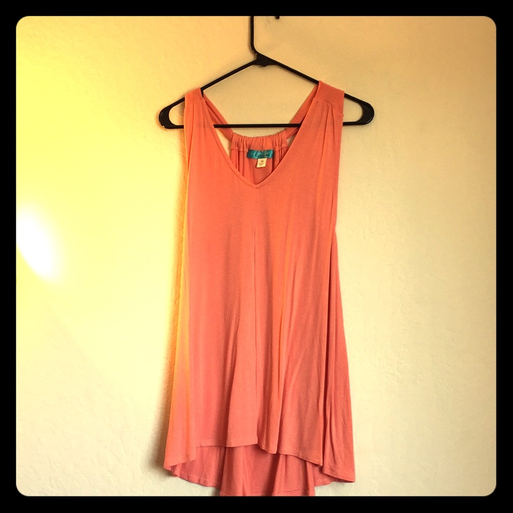 NEW Stretchy Coral Beach Cover Dress, Cute&Comfty